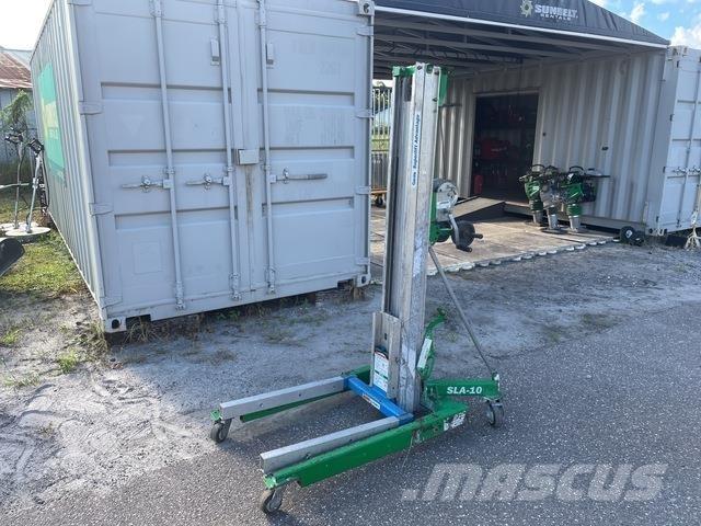 Genie SLA-10 Utovorne dizalice, vitla i liftovi za materijal