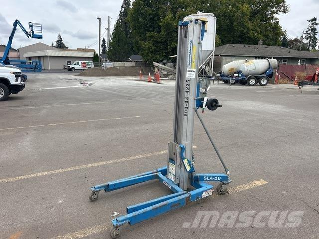 Genie SLA-10 Utovorne dizalice, vitla i liftovi za materijal