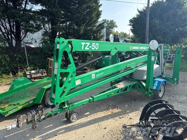 Genie TZ-50 Vučne prikolice se podiznom košarom