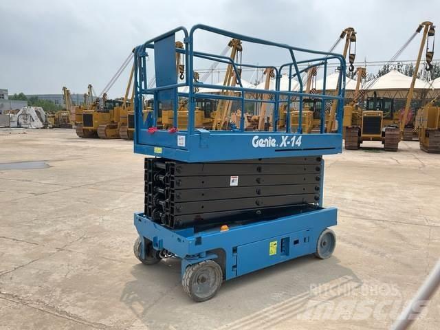 Genie X14 Makazaste platforme