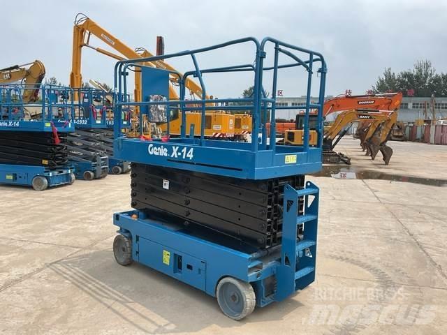 Genie X14 Makazaste platforme