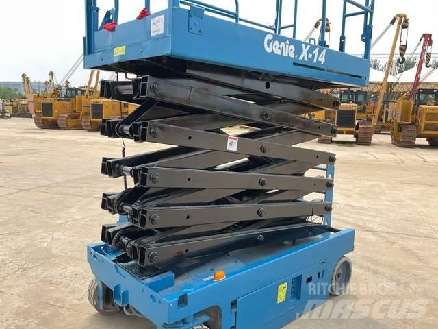 Genie X14 Makazaste platforme