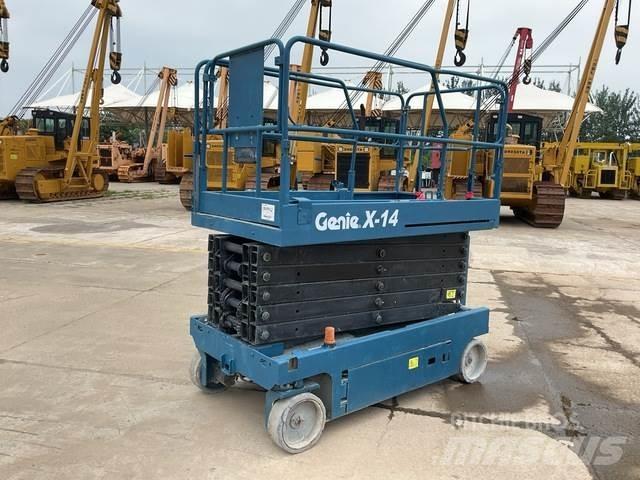 Genie X14 Makazaste platforme