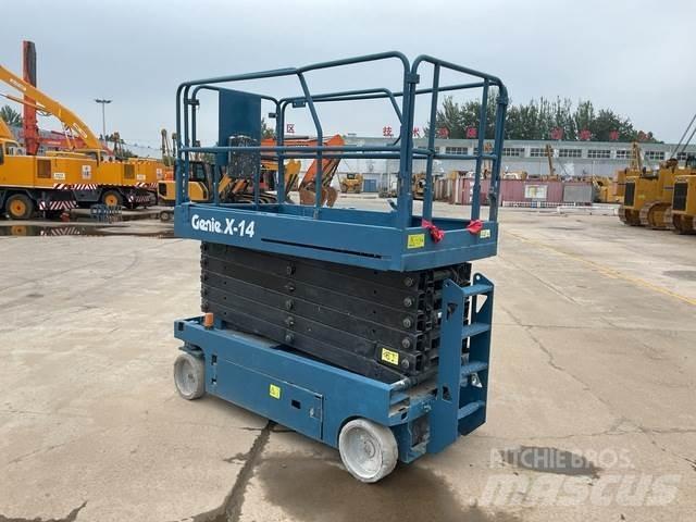 Genie X14 Makazaste platforme