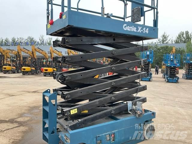 Genie X14 Makazaste platforme