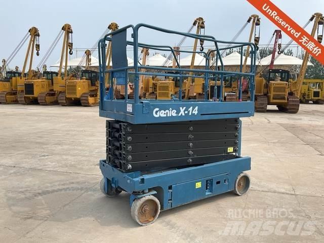 Genie X14 Makazaste platforme