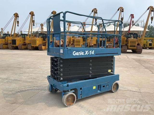 Genie X14 Makazaste platforme