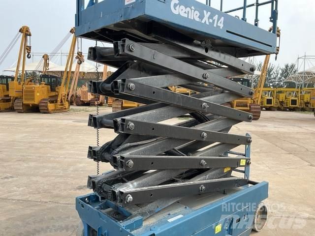 Genie X14 Makazaste platforme