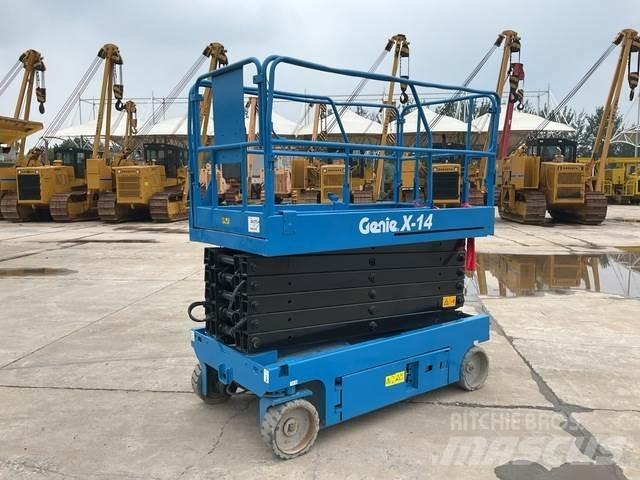 Genie X14 Makazaste platforme