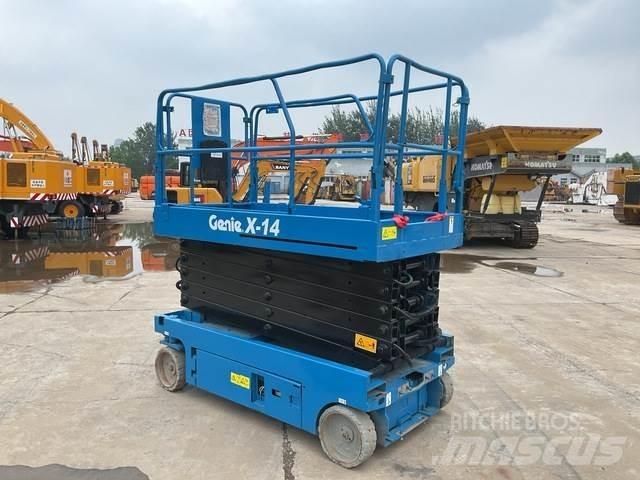 Genie X14 Makazaste platforme