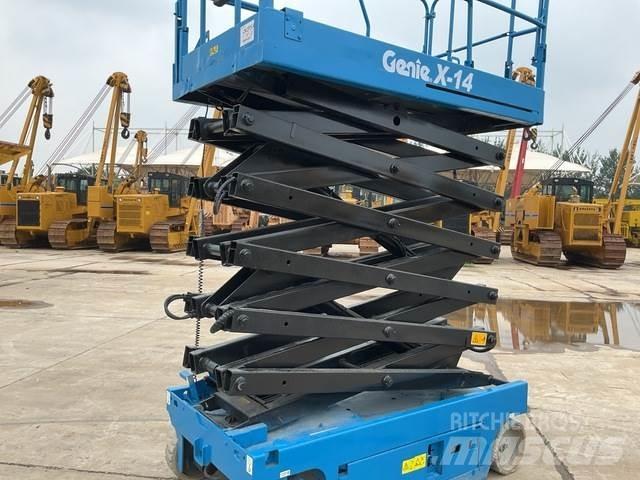 Genie X14 Makazaste platforme