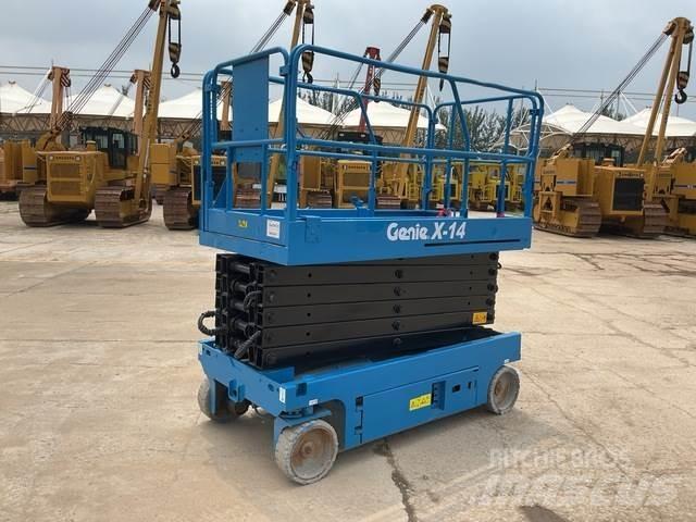 Genie X14 Makazaste platforme