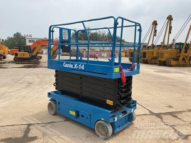 Genie X14 Makazaste platforme