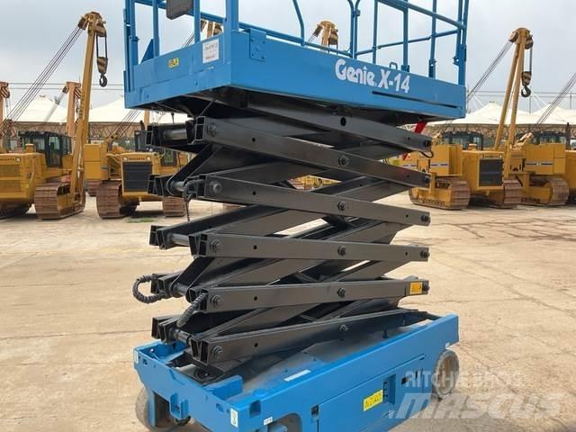 Genie X14 Makazaste platforme