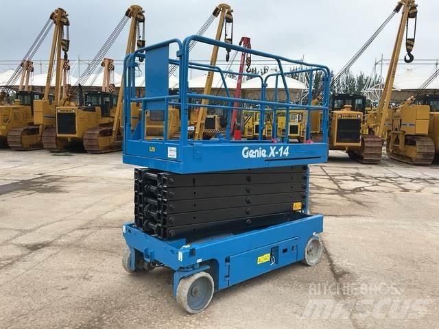 Genie X14 Makazaste platforme