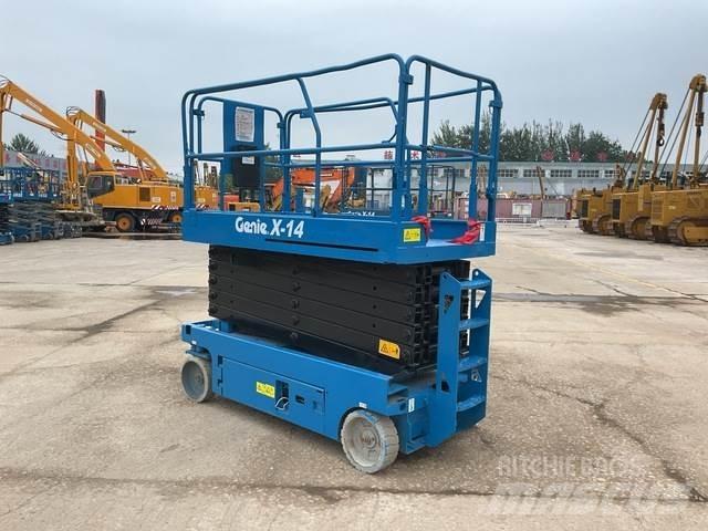 Genie X14 Makazaste platforme