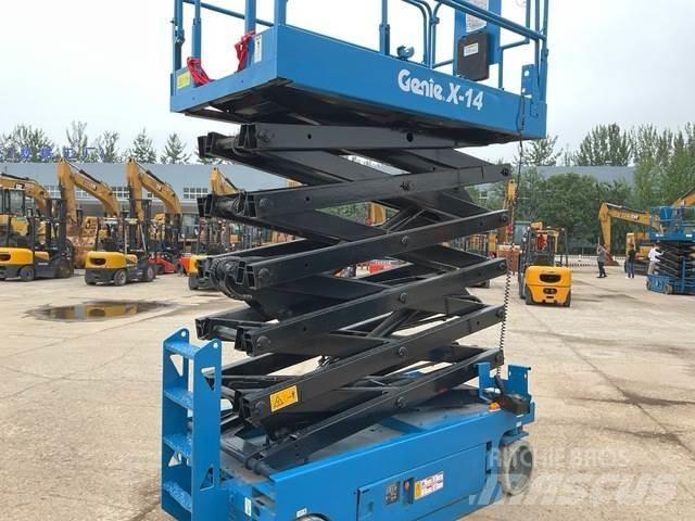 Genie X14 Makazaste platforme