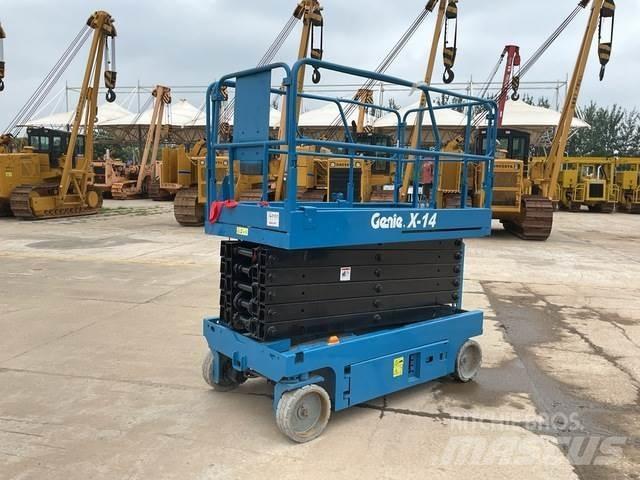 Genie X14 Makazaste platforme