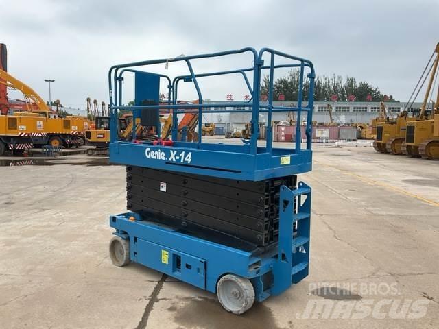 Genie X14 Makazaste platforme