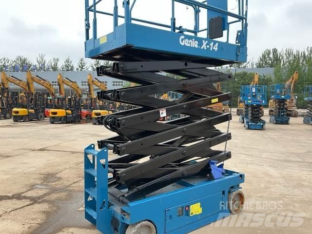 Genie X14 Makazaste platforme