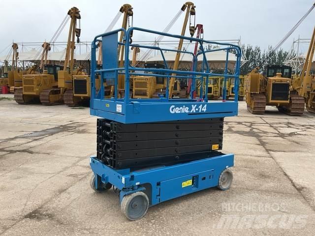 Genie X14 Makazaste platforme