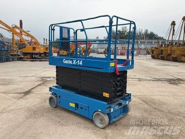 Genie X14 Makazaste platforme