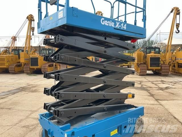 Genie X14 Makazaste platforme