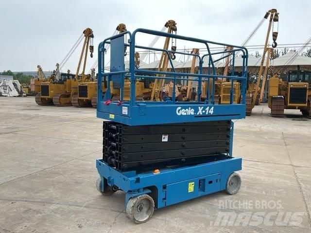 Genie X14 Makazaste platforme