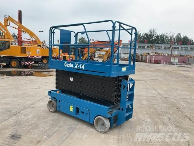 Genie X14 Makazaste platforme