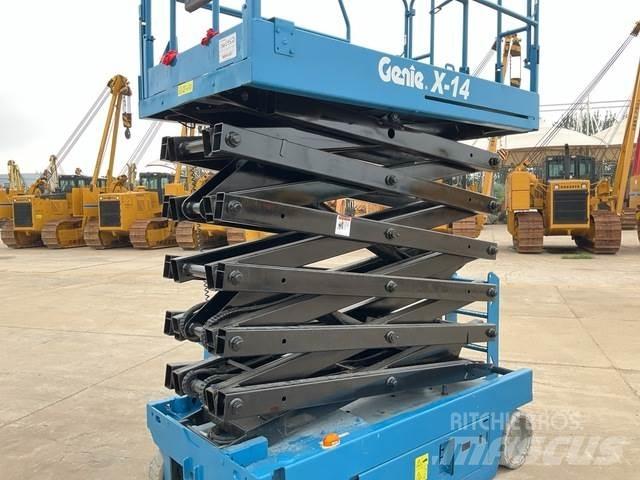 Genie X14 Makazaste platforme