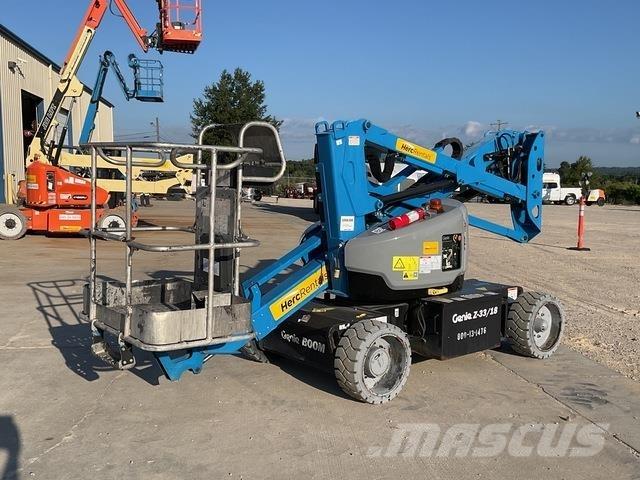 Genie Z-33/18 Zglobne podizne platforme
