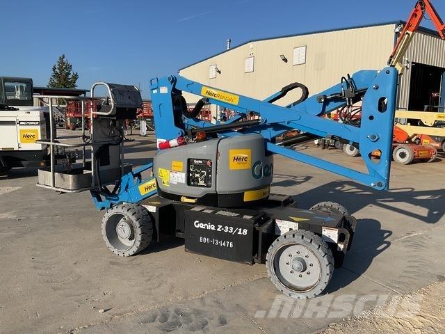 Genie Z-33/18 Zglobne podizne platforme