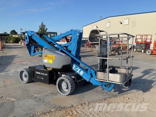Genie Z-33/18 Zglobne podizne platforme