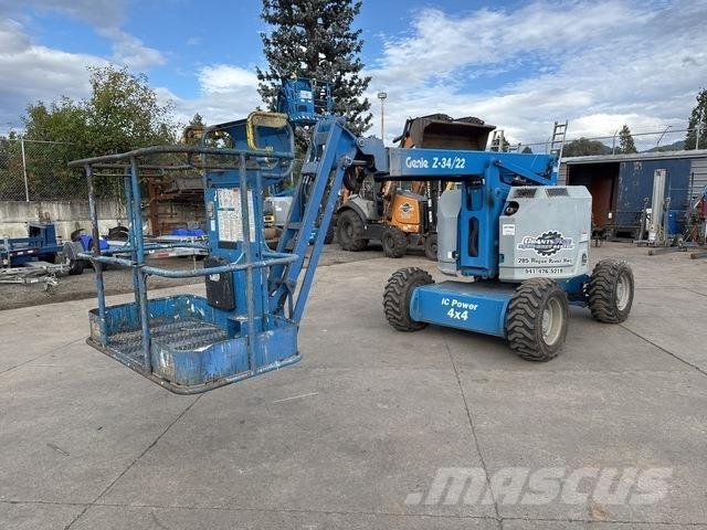 Genie Z-34/22 Zglobne podizne platforme