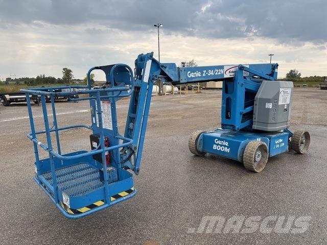 Genie Z-34/22N Zglobne podizne platforme