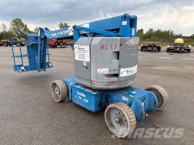 Genie Z-34/22N Zglobne podizne platforme