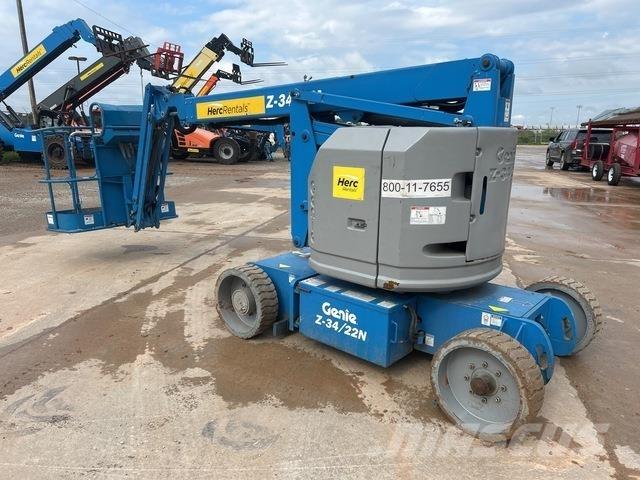 Genie Z-34/22N Zglobne podizne platforme