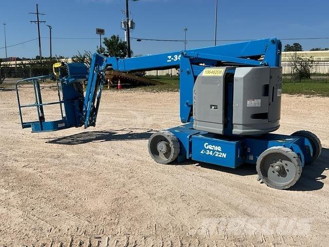 Genie Z-34/22N Zglobne podizne platforme