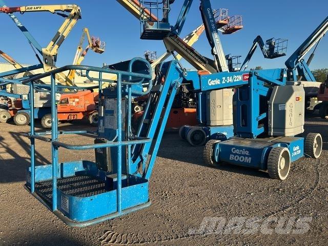 Genie Z-34/22N Zglobne podizne platforme