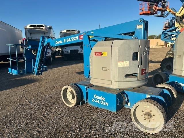 Genie Z-34/22N Zglobne podizne platforme