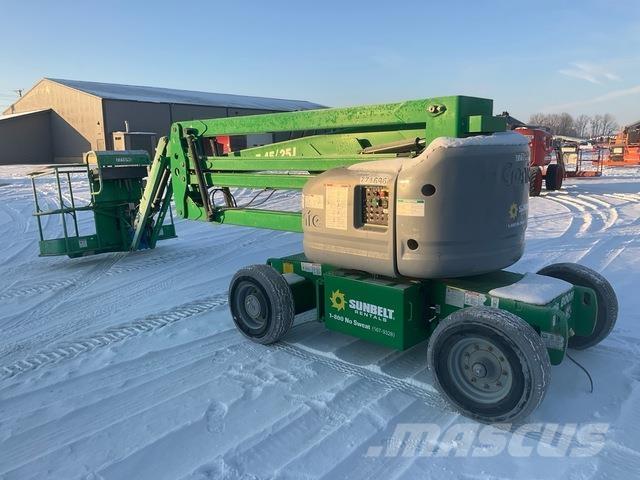 Genie Z-45/25J Zglobne podizne platforme