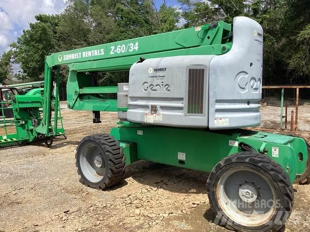 Genie Z-60/34 Zglobne podizne platforme