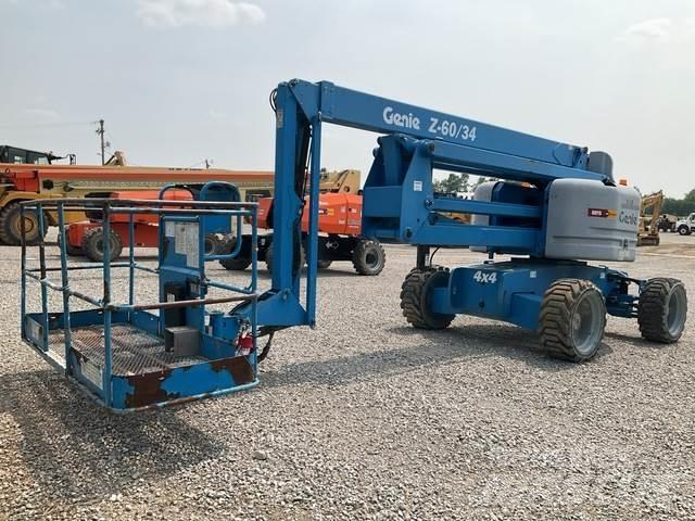 Genie Z-60/34 Zglobne podizne platforme