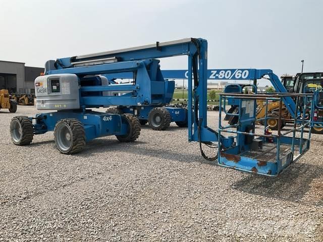 Genie Z-60/34 Zglobne podizne platforme