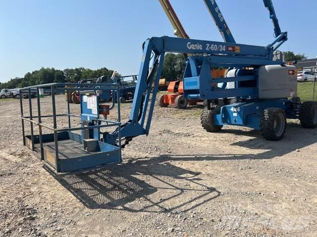 Genie Z-60/34 Zglobne podizne platforme