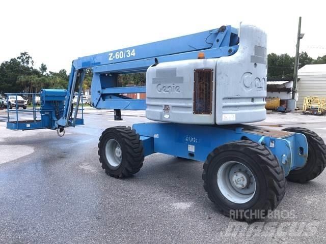 Genie Z-60/34 Zglobne podizne platforme