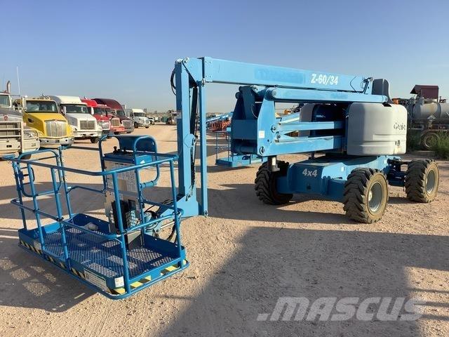 Genie Z-60/34 Zglobne podizne platforme