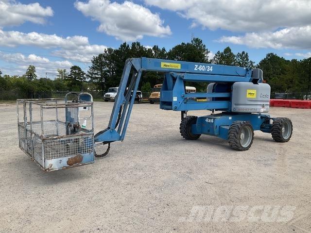 Genie Z-60/34 Zglobne podizne platforme