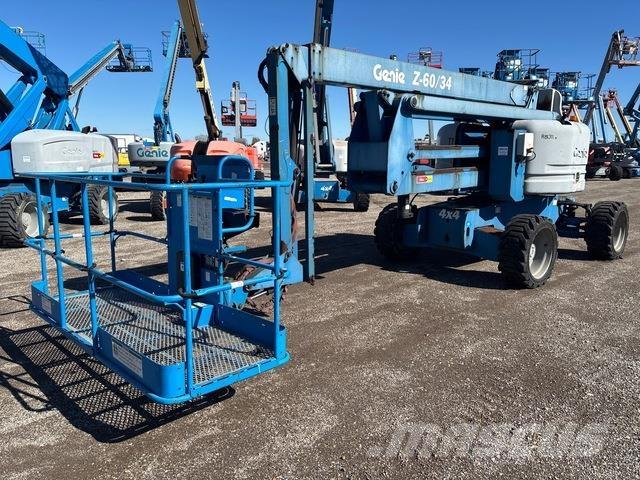Genie Z-60/34 Zglobne podizne platforme