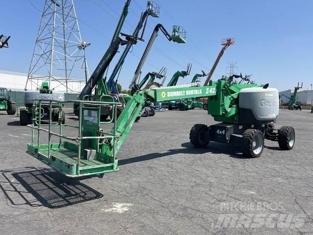 Genie Z-62/40 Zglobne podizne platforme